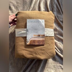 Casaluna linen blend duvet cover !!COVER ONLY!!